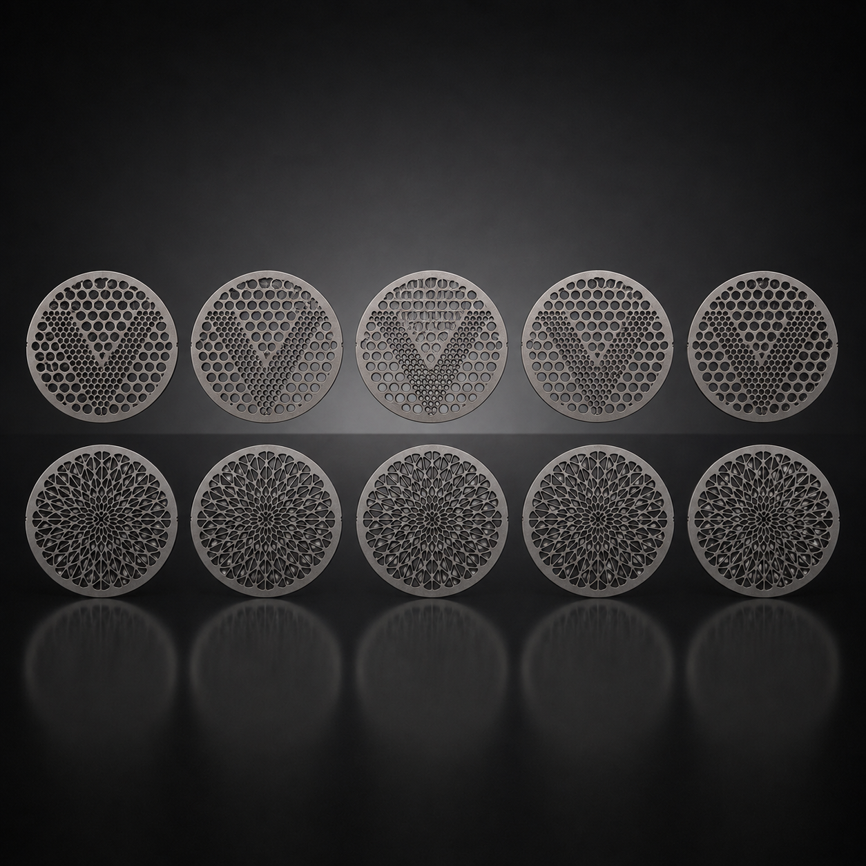 Metal Screens 10-Pack for VOLTA