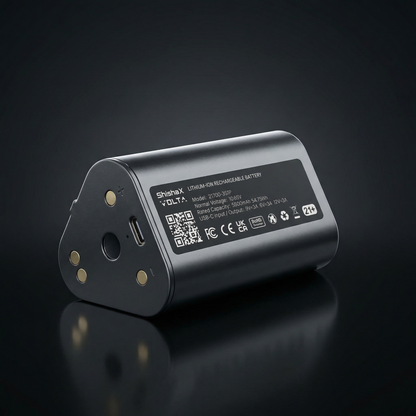 Volta by ShishaX Swappable Rechargeable Battery for electric hookah.