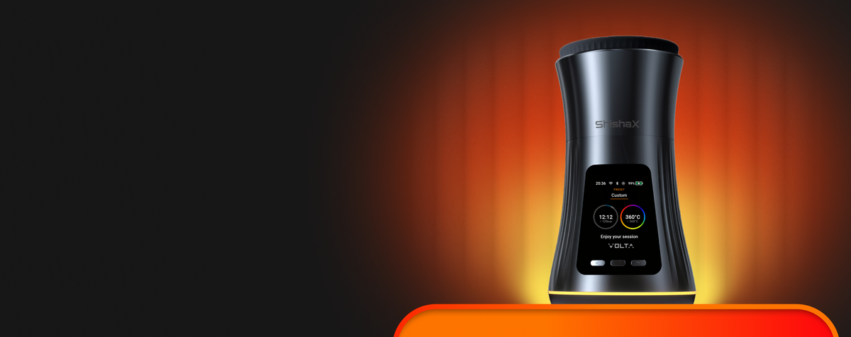Shisha Update ShishaX VOLTA | Smart Electric Hookah Heating System