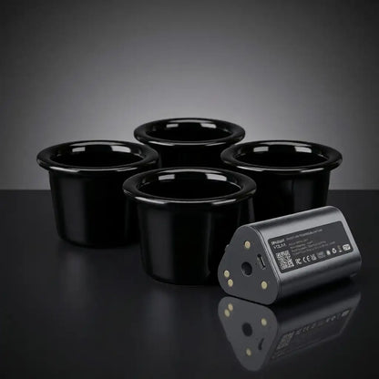 VOLTA Session Pack — ceramic chambers and accessories for electric hookah sessions