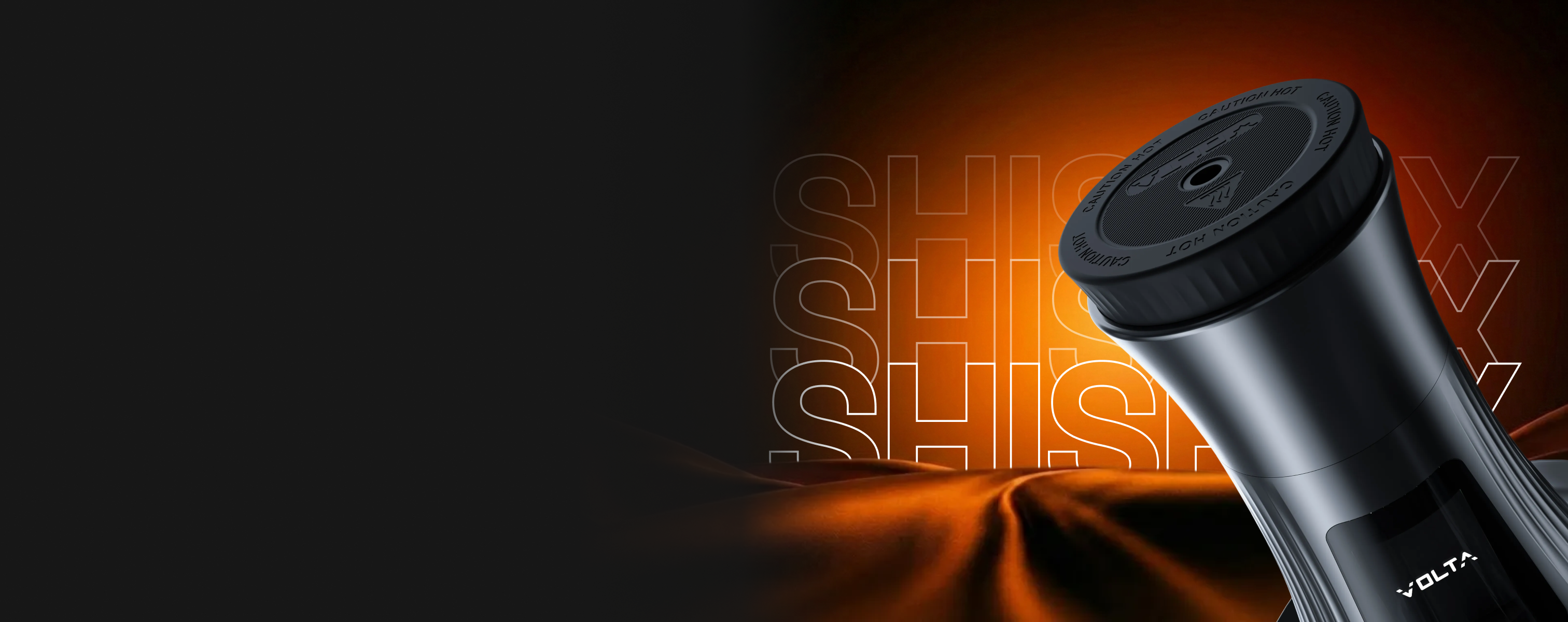 VOLTA electric hookah heating device by ShishaX